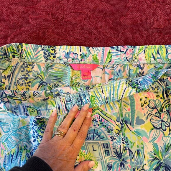 Ladies Lily Pulitzer Cotton PJ Pants, size XXL (runs a little small) - Picture 3 of 7